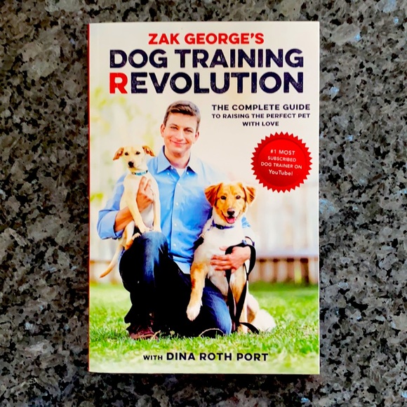 Dog Books—two of them are Dog Training Guides—and Two LED Reading Lamps - Picture 4 of 5